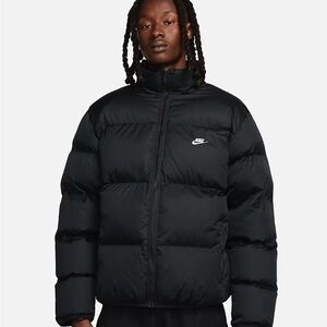Nike Sportswear Club Black Puffer Jacket